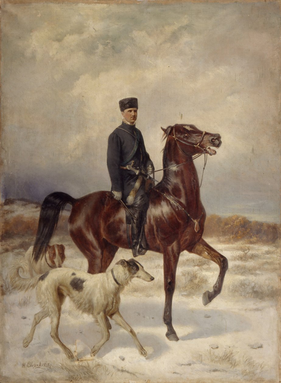 Jegeren av Nikolai Yegorovich Sverchkov