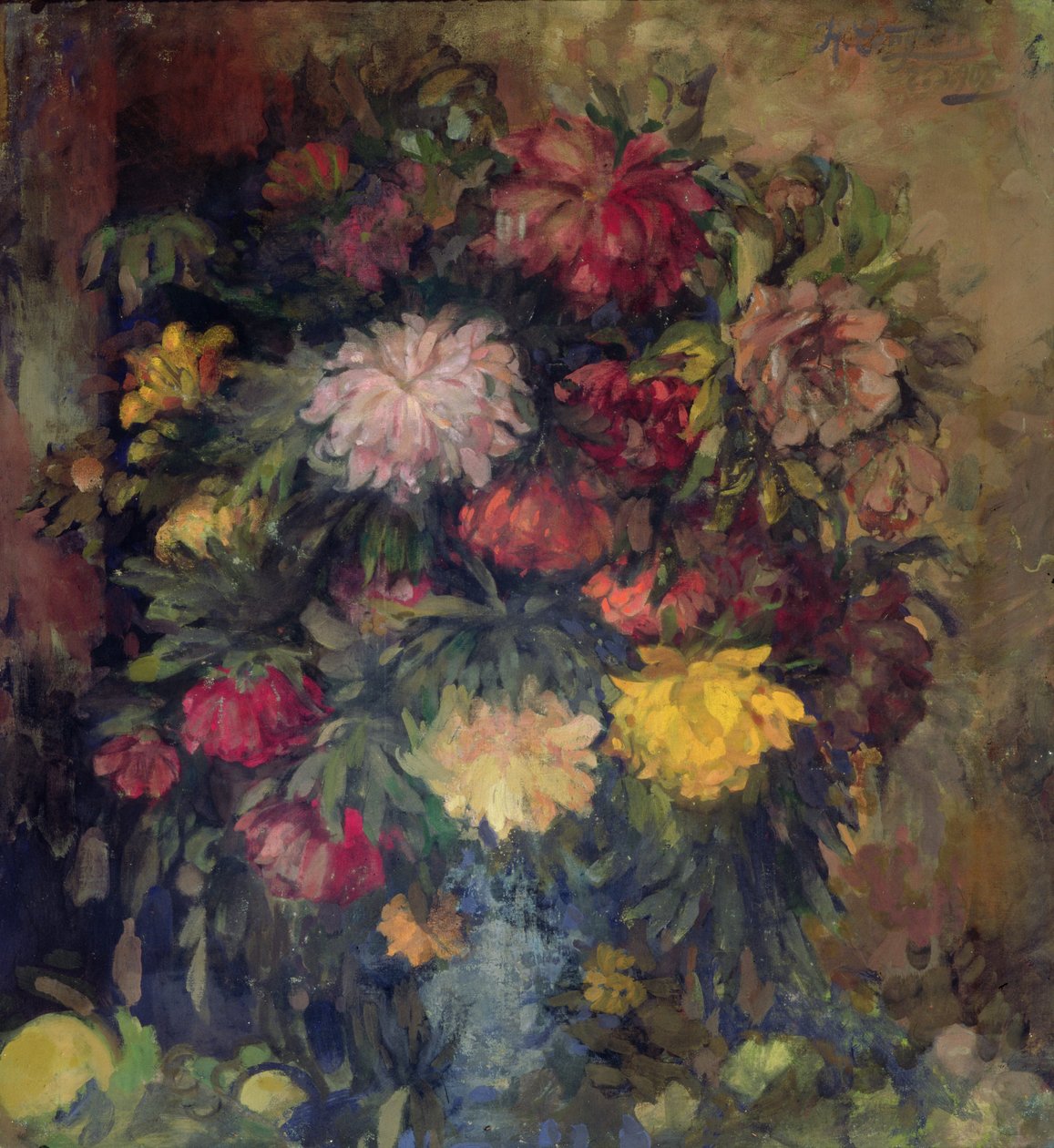 Peoner, 1908 av Nikolaj Nikolaevic Sapunov
