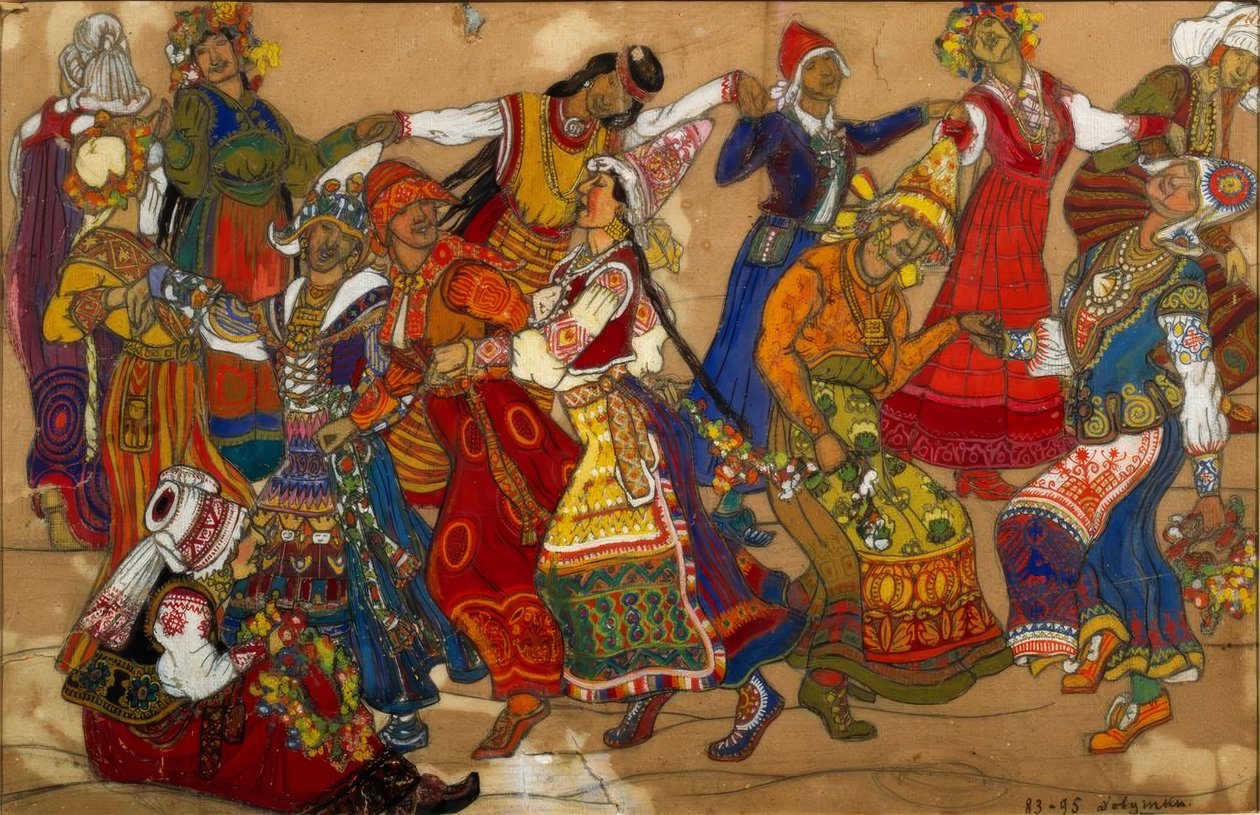 Ibsen, Peer Gynt / Zng. v. Roerich av Nikolai Konstantinowitsch Roerich