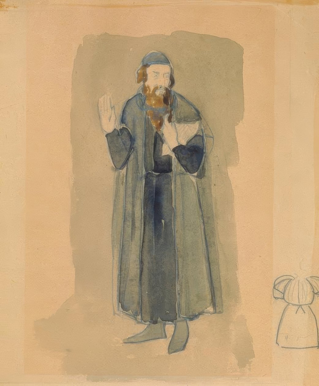 Pushkin, Alexander; russisk poet. av Nikolaj Pawlowitsch Uljanow