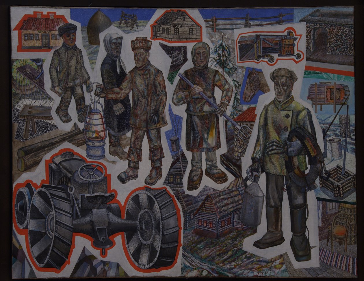 Nytt liv, 1932 av Nikolay Ivanovich Evgrafov