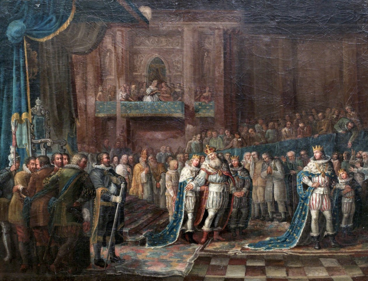 Gustav er avskjedstale til godsene av Nils Hagelberg