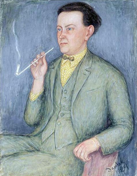Hjalmar Bergman av Nils von Dardel