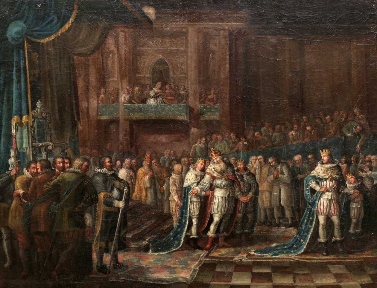 Gustav Adolfs avskjedstale til godsene av Nils Hagelberg
