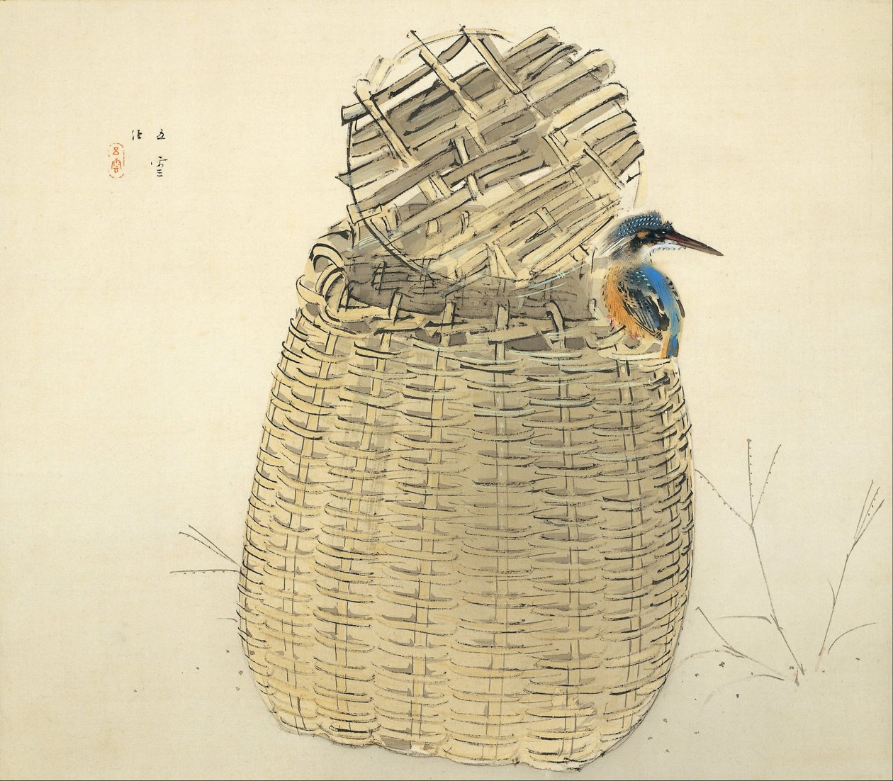 Stillhet av Nishimura Goun