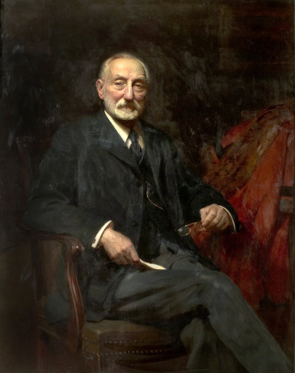 Rådmann F.R. Radford av Noel Denholm Davis