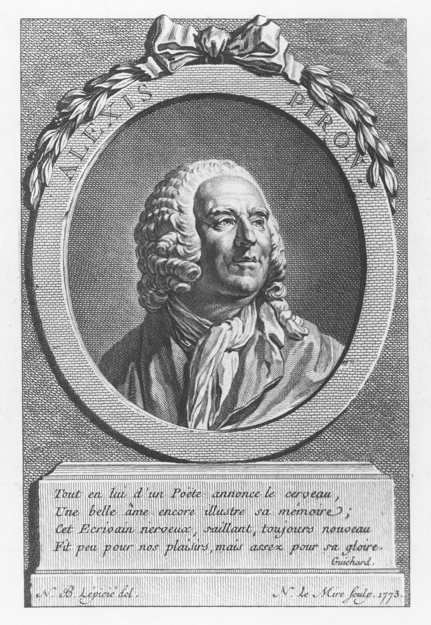 Alexis Piron av Noël Le Mire
