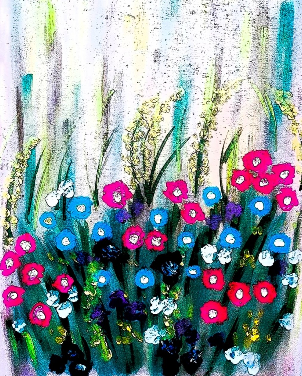 En haug med blomster av Nomi Morina