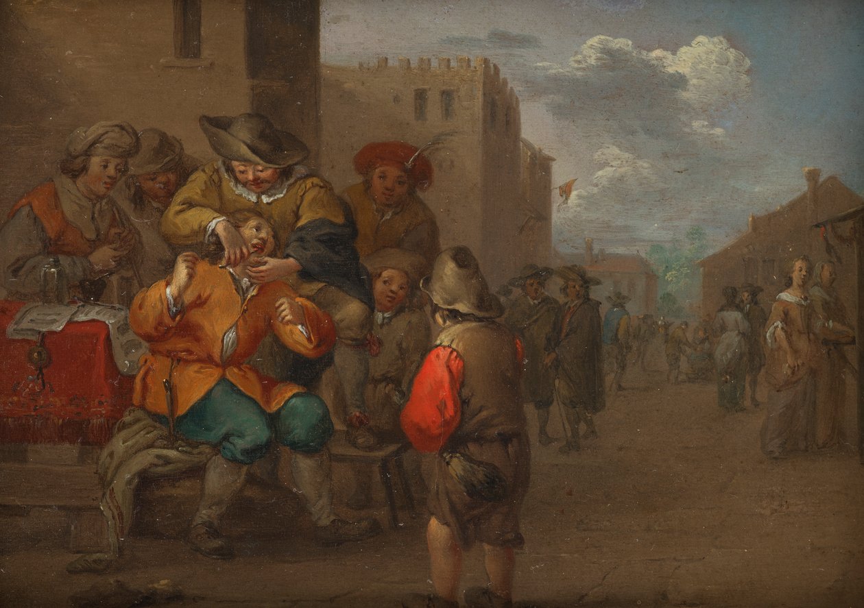 Tannlege på bygdetorget av Norbert Grund