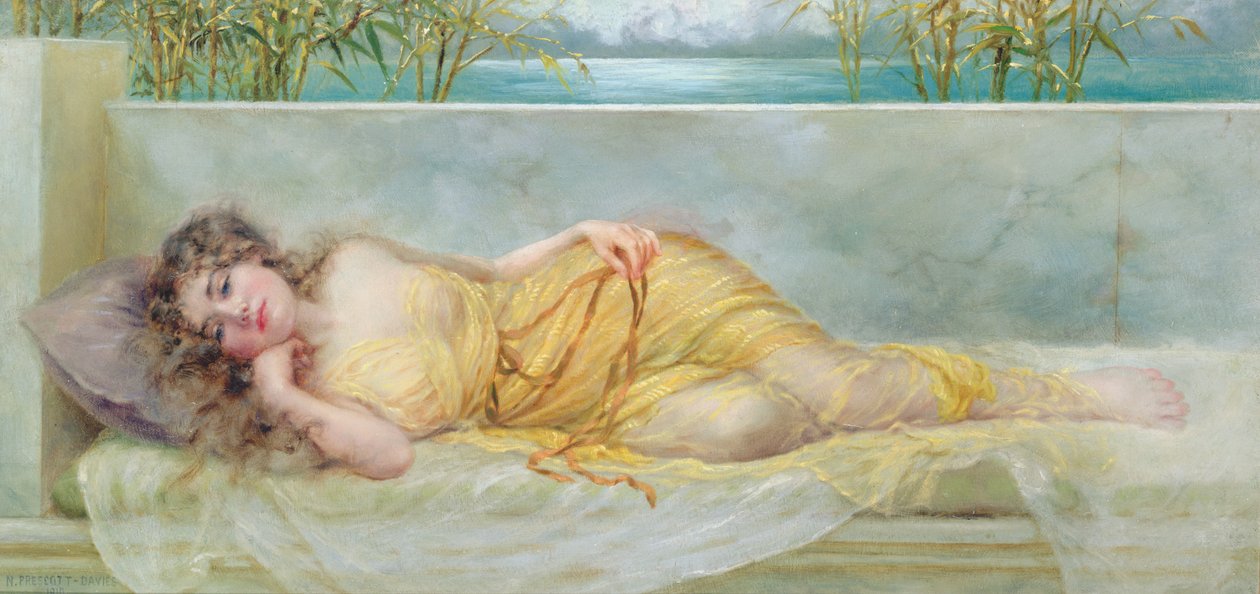 Reverie, 1910 av Norman Prescott Davies
