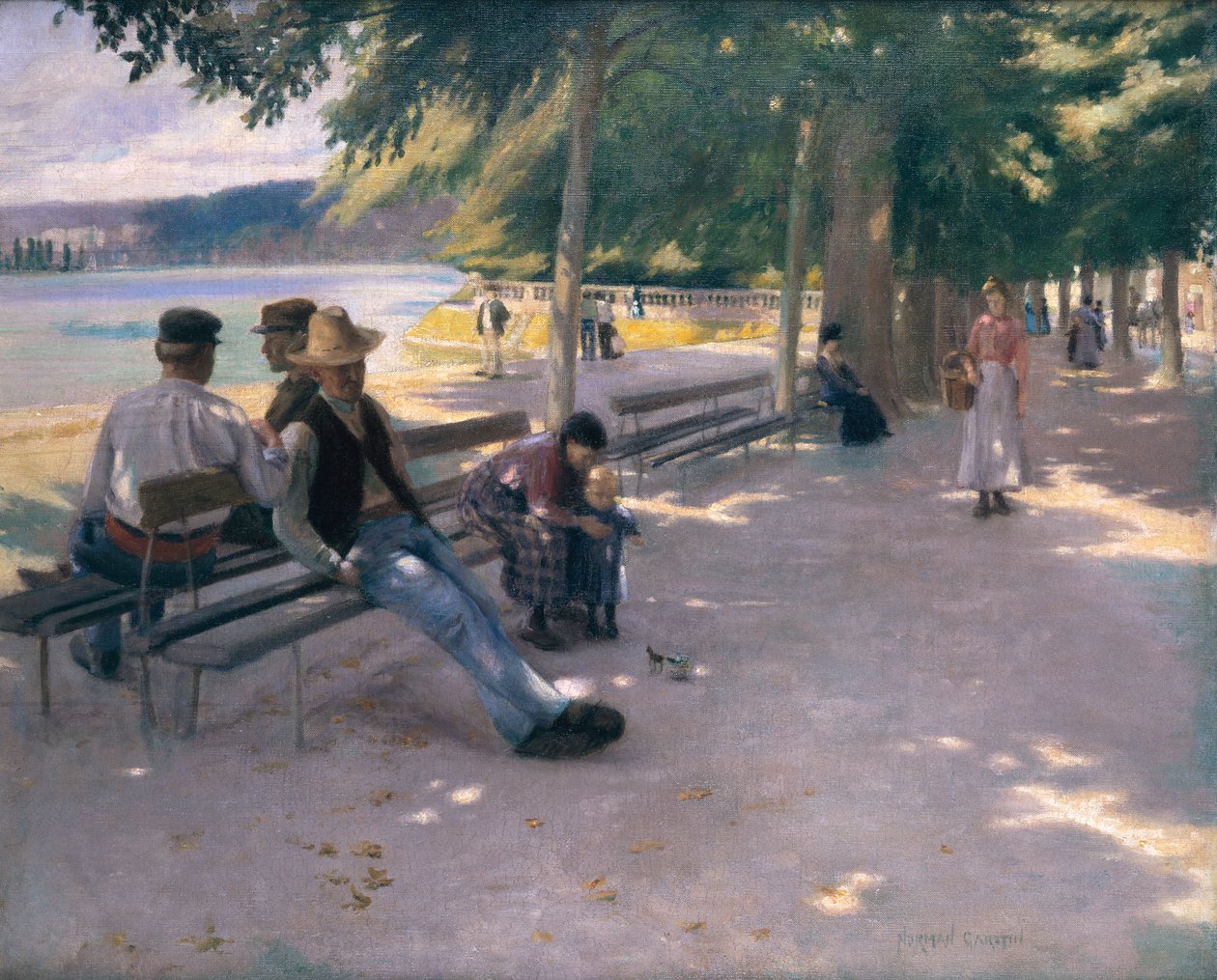 Ukjent bilde av Norman Garstin
