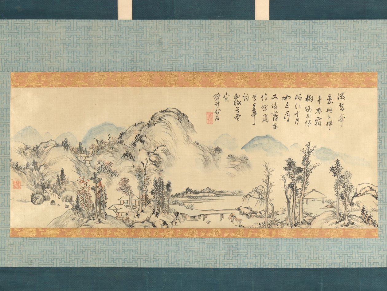 Green Peaks, 1826. av Noro Kaiseki