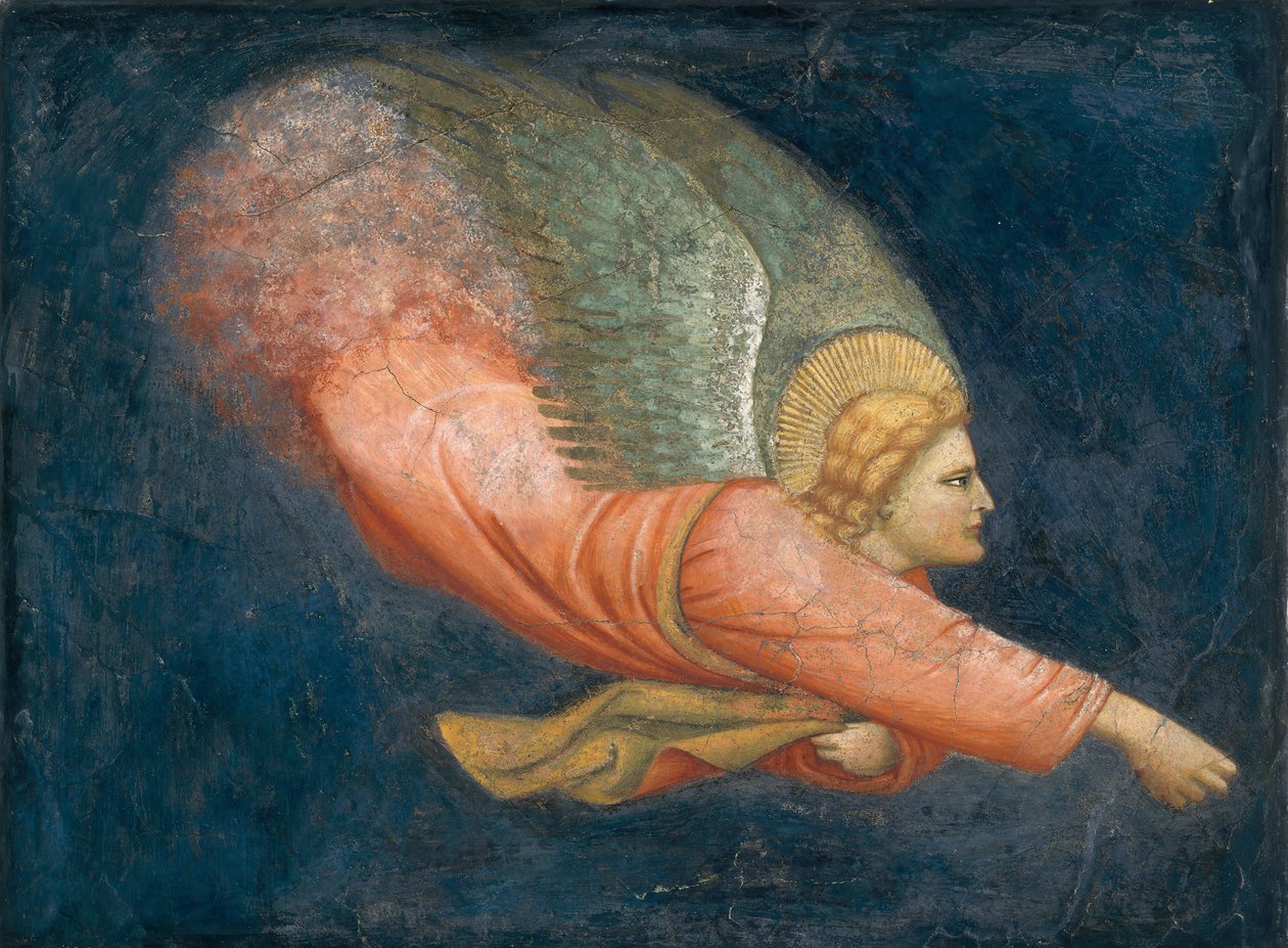 To engler. av North Italian Painter