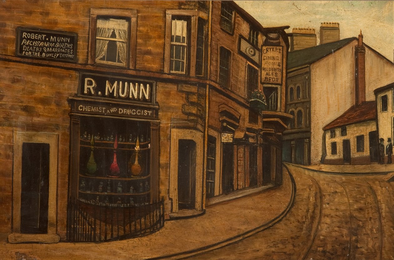 Munns Corner, 1890 av OShea