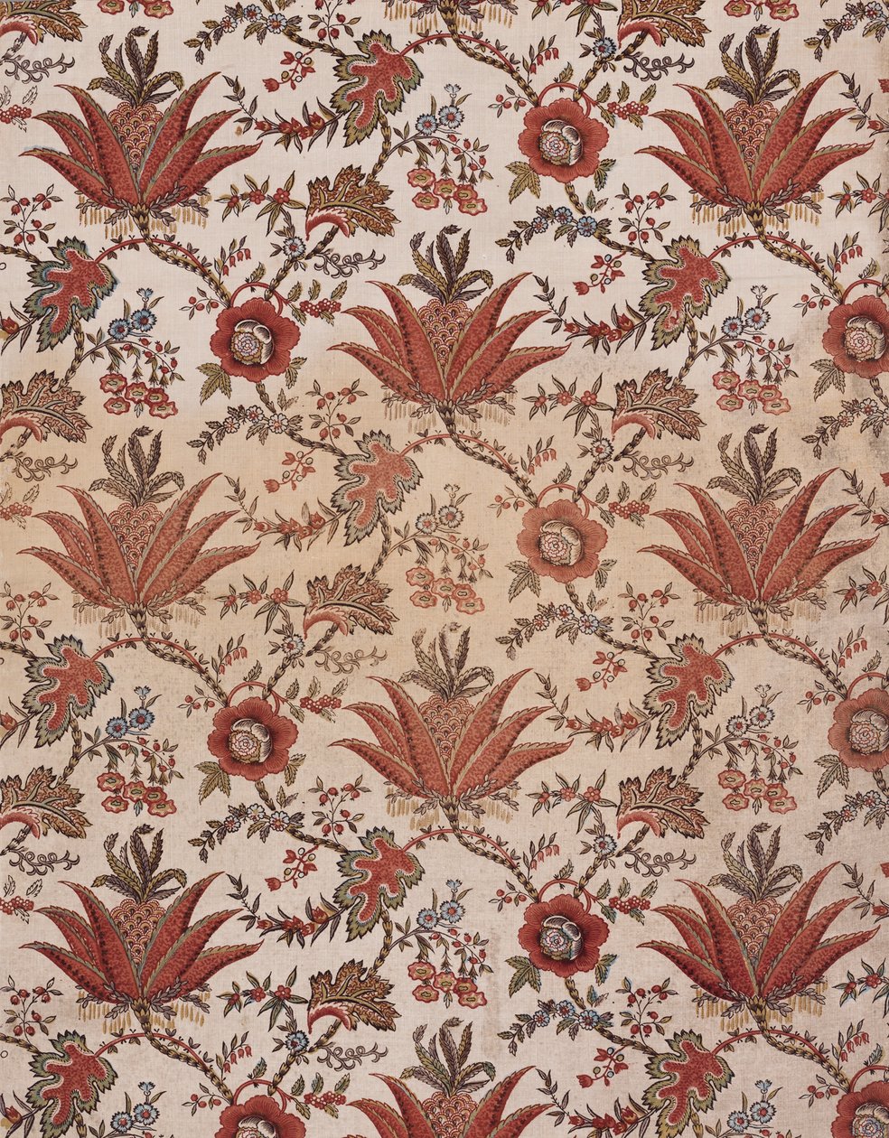 Blomstertrykk, 1785., 1785. av Oberkampf Manufactory