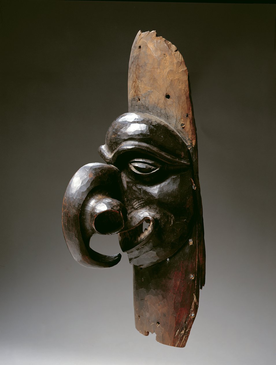 Maske fra New Caledonia (tre) av Oceanic