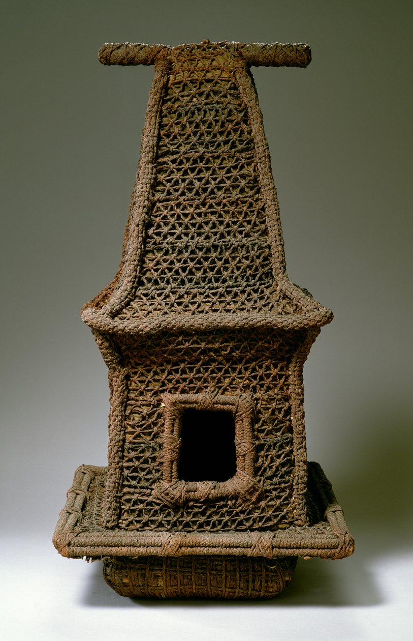 Modelltempel, fra Fiji (flettverk) av Oceanic