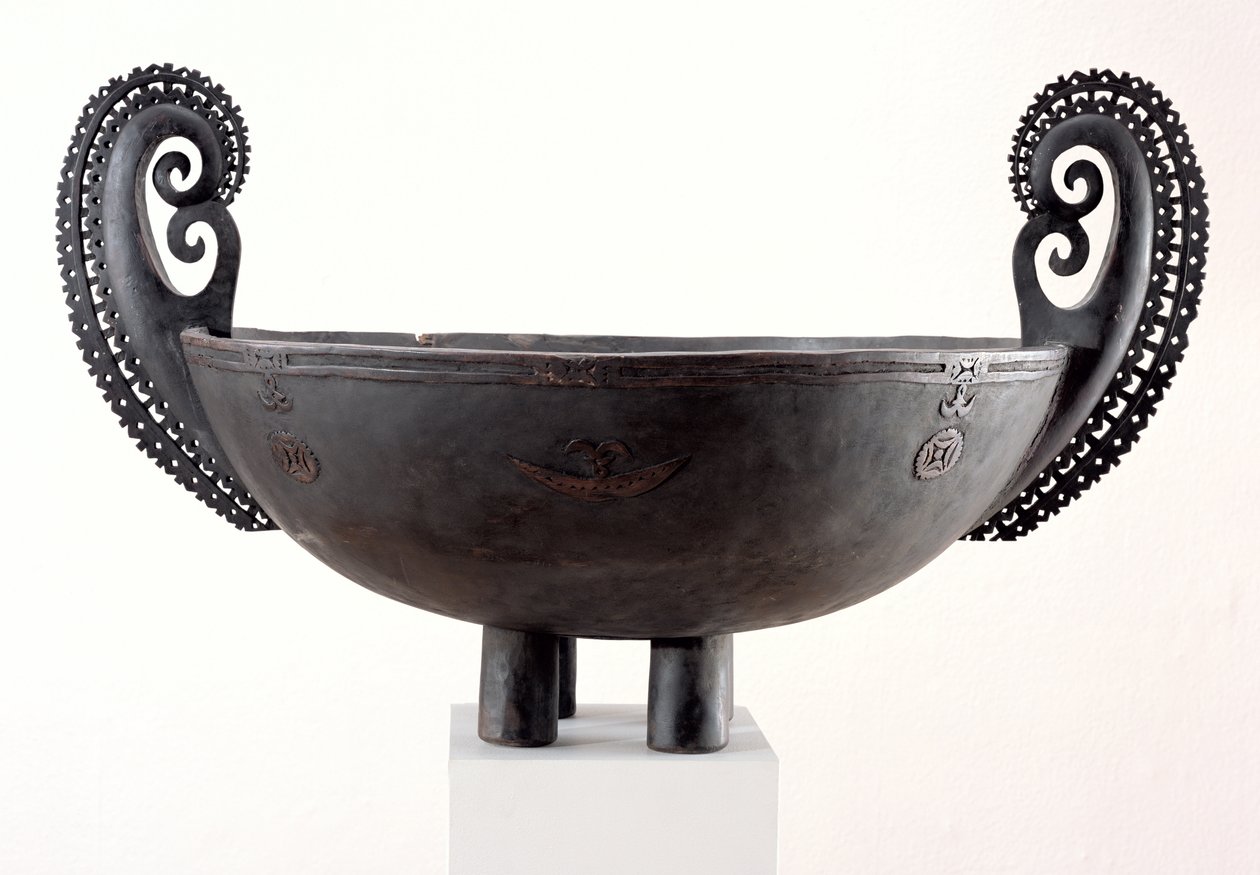 Prestige Bowl, fra Admiralty Islands (tre) av Oceanic