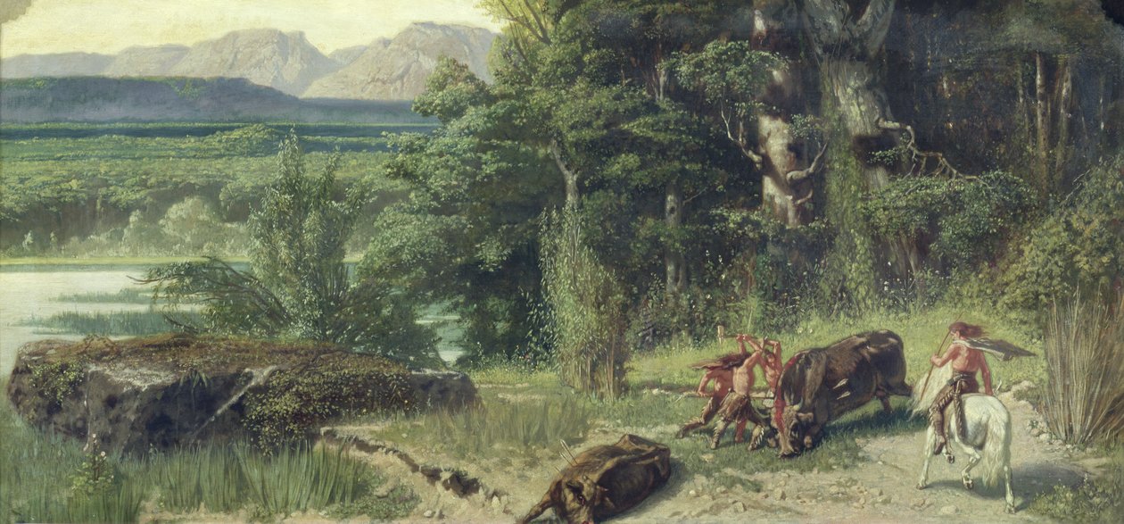 Steinalderen av Octave Penguilly l