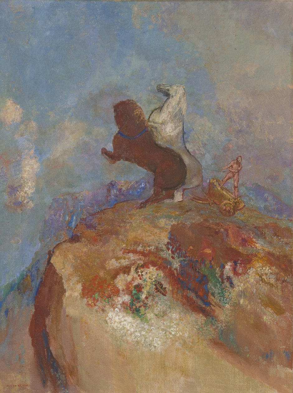 Apollo, ca. 1905-10 av Odilon Redon