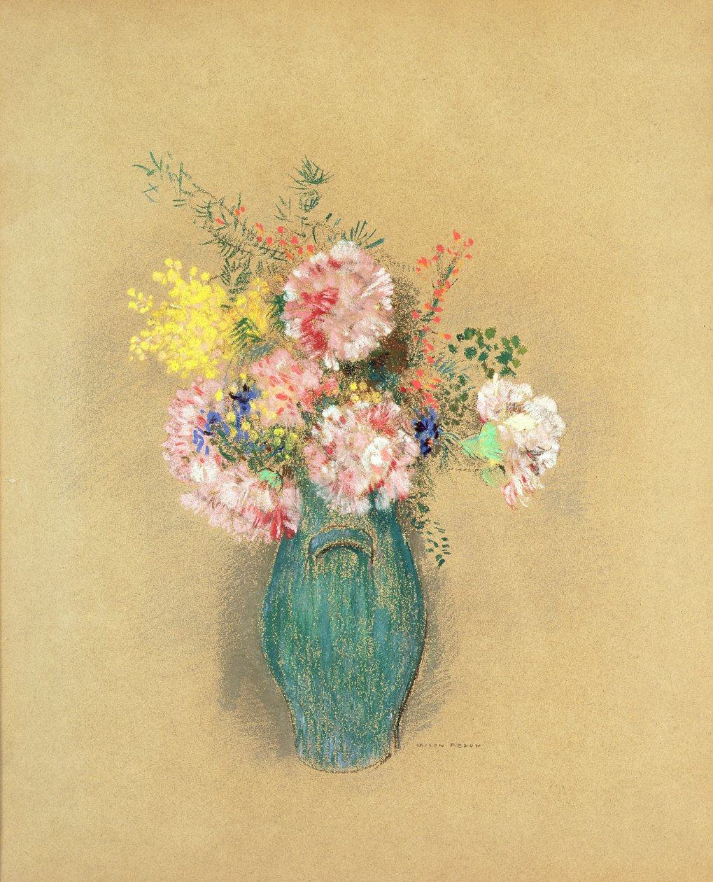 Nelliker av Odilon Redon