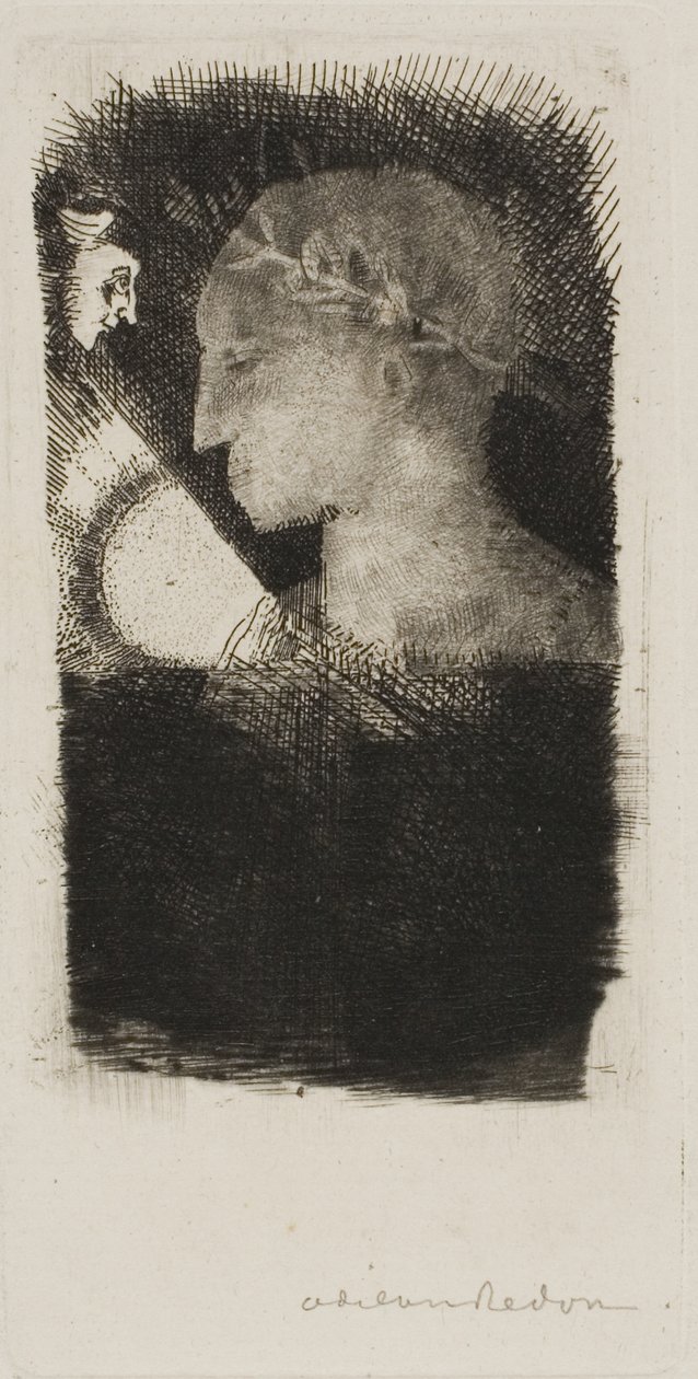 Ugunstig herlighet av Odilon Redon