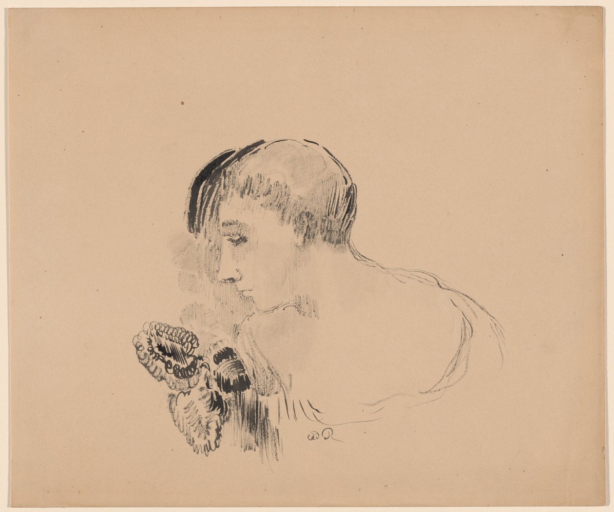 Apollonius av Odilon Redon