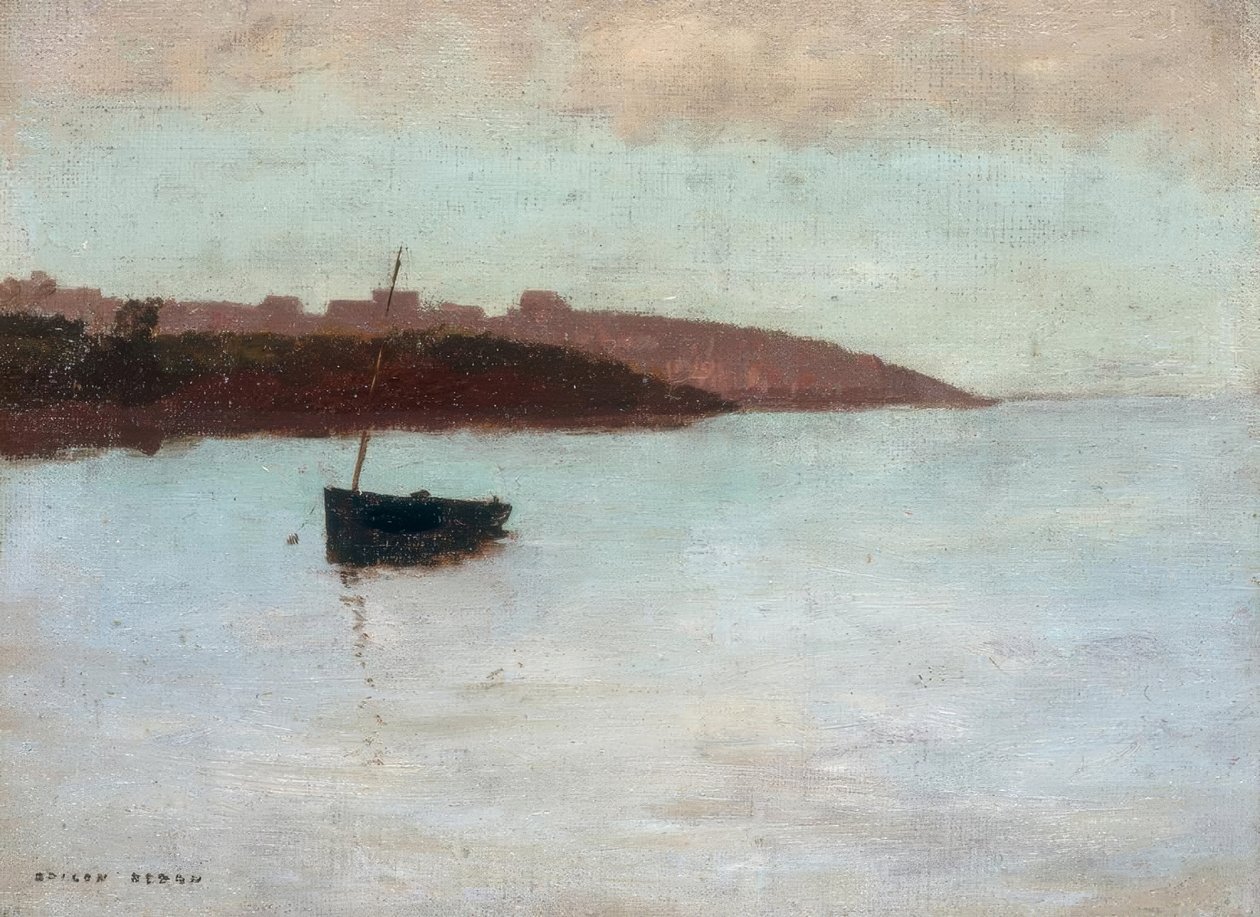Fiskebåt av Odilon Redon