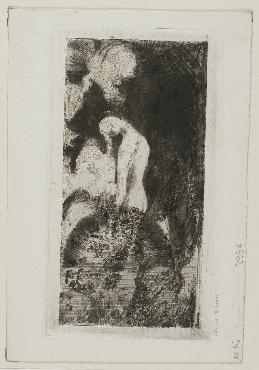 Badende av Odilon Redon
