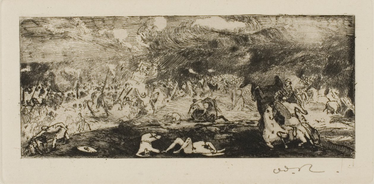 Slag av Odilon Redon