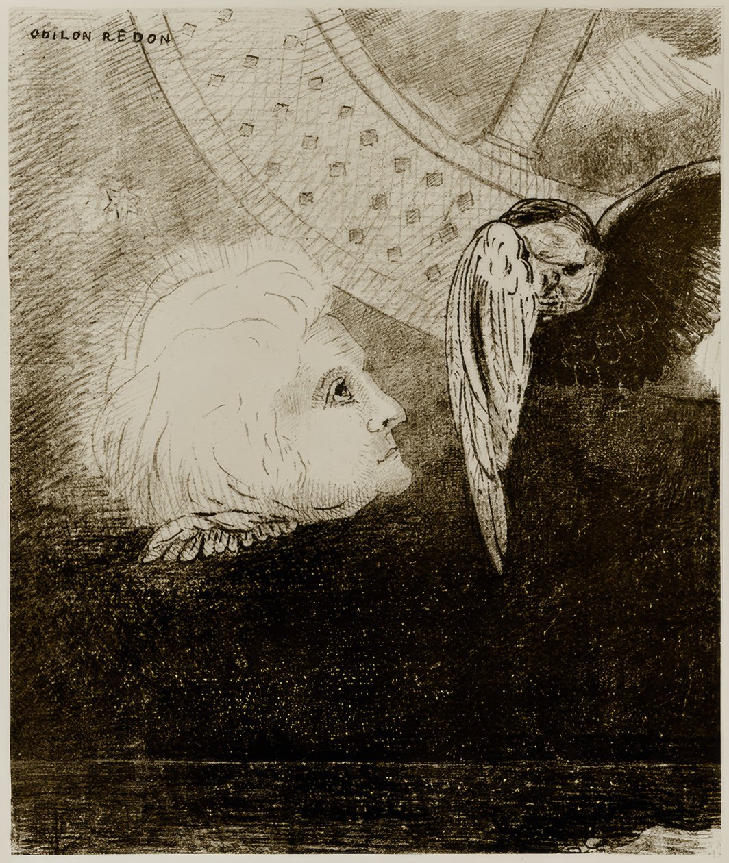 Hjulet av Odilon Redon