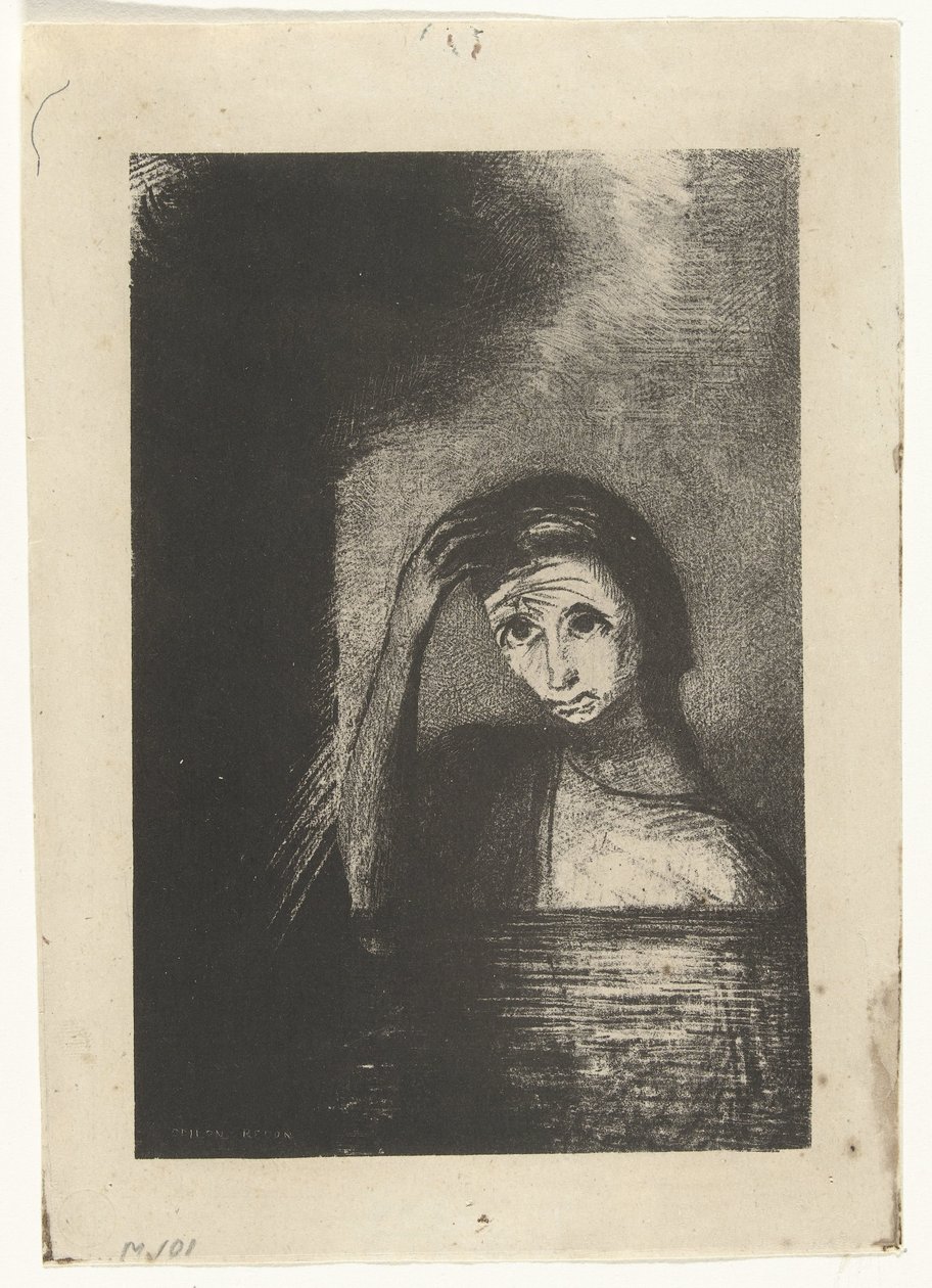 Fra ineenstorting Debakler av Odilon Redon