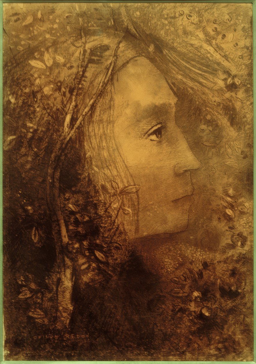 Våren av Odilon Redon