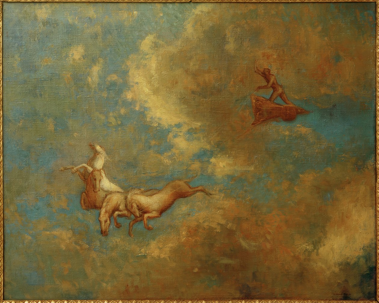 Apollos vogn av Odilon Redon