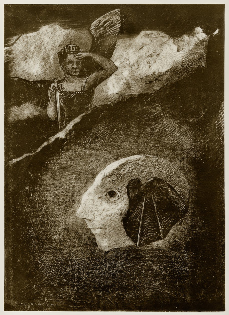 Limbo av Odilon Redon