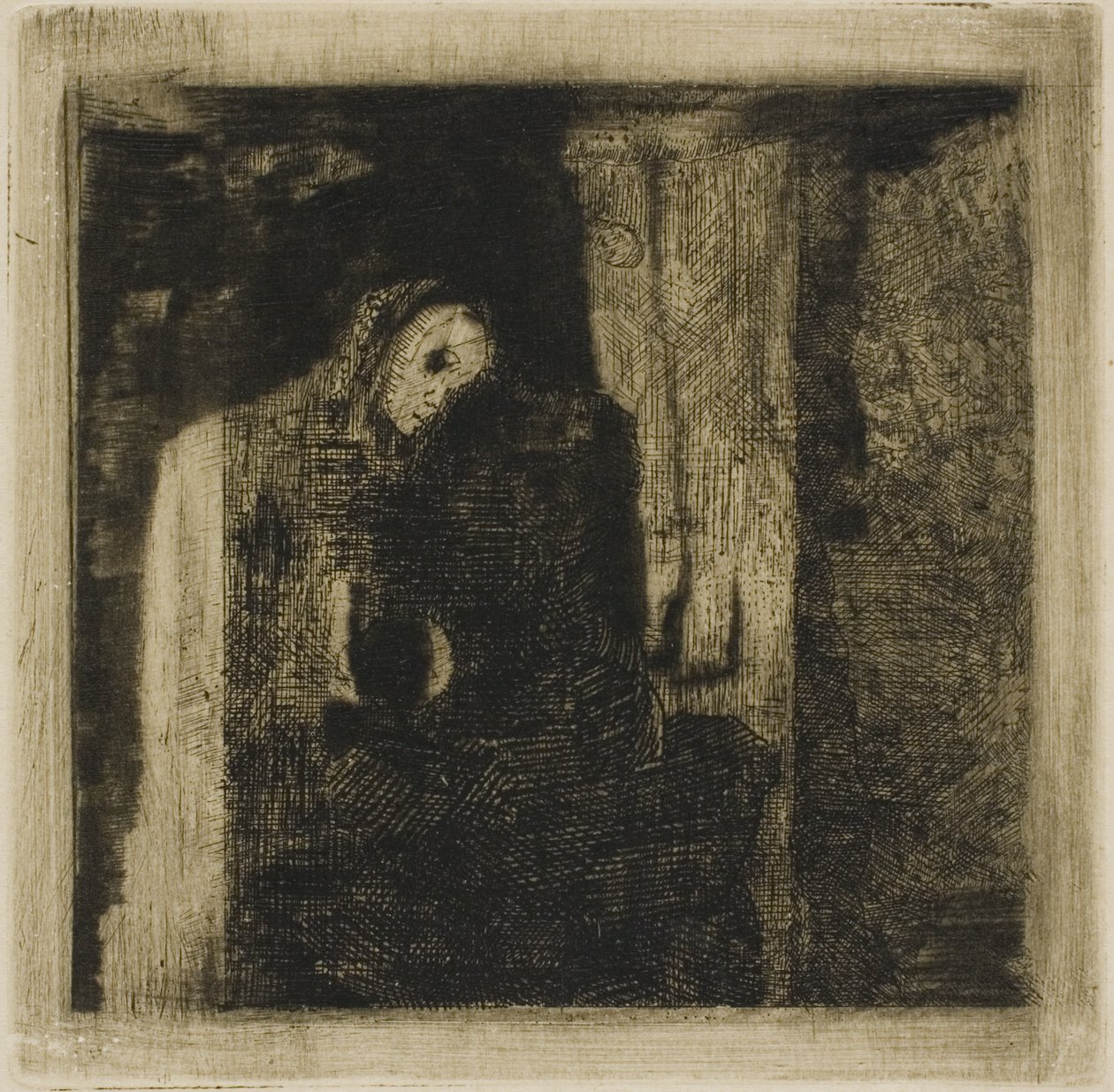 Drømmesyn av Odilon Redon