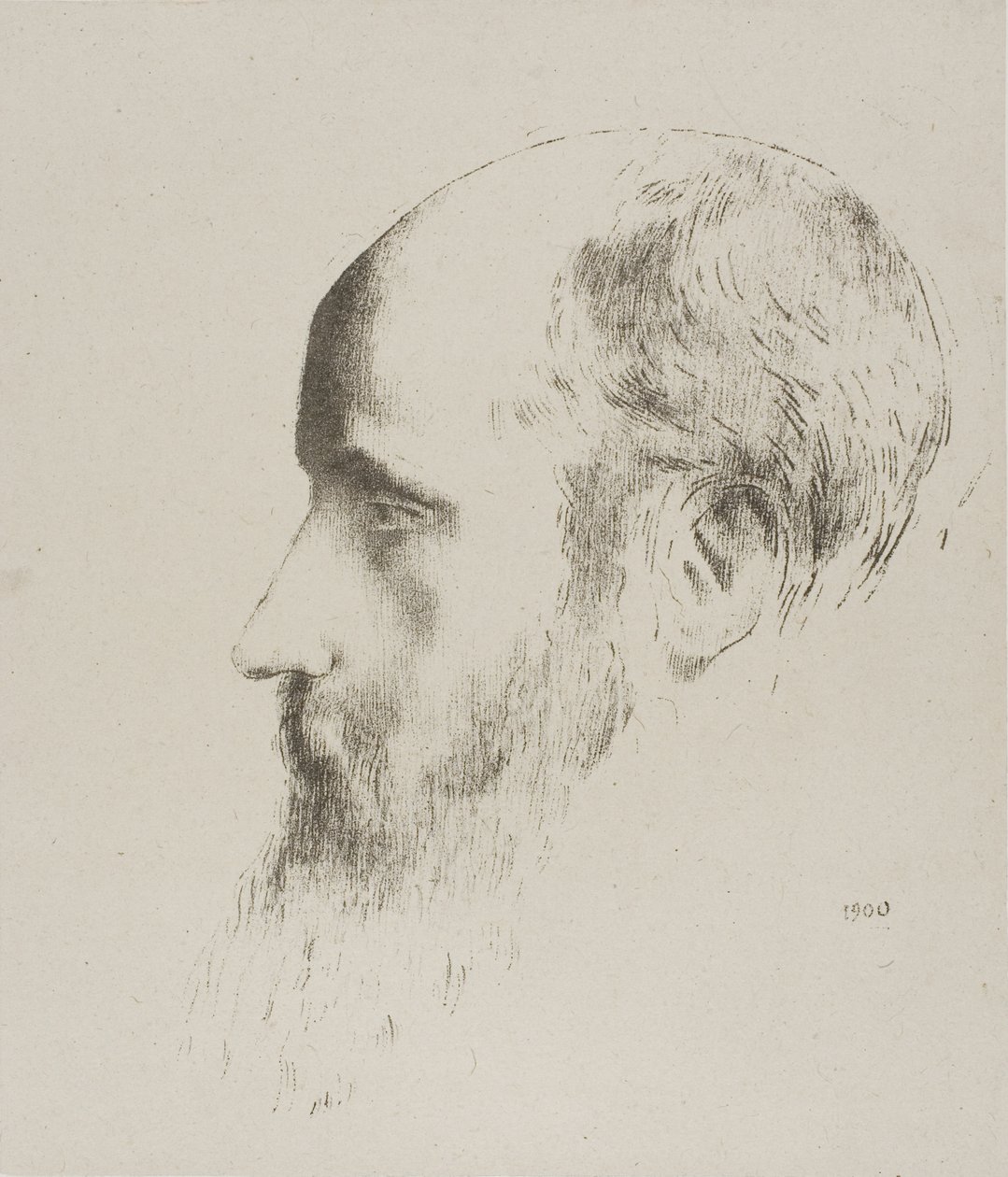 Edouard Vuillard av Odilon Redon
