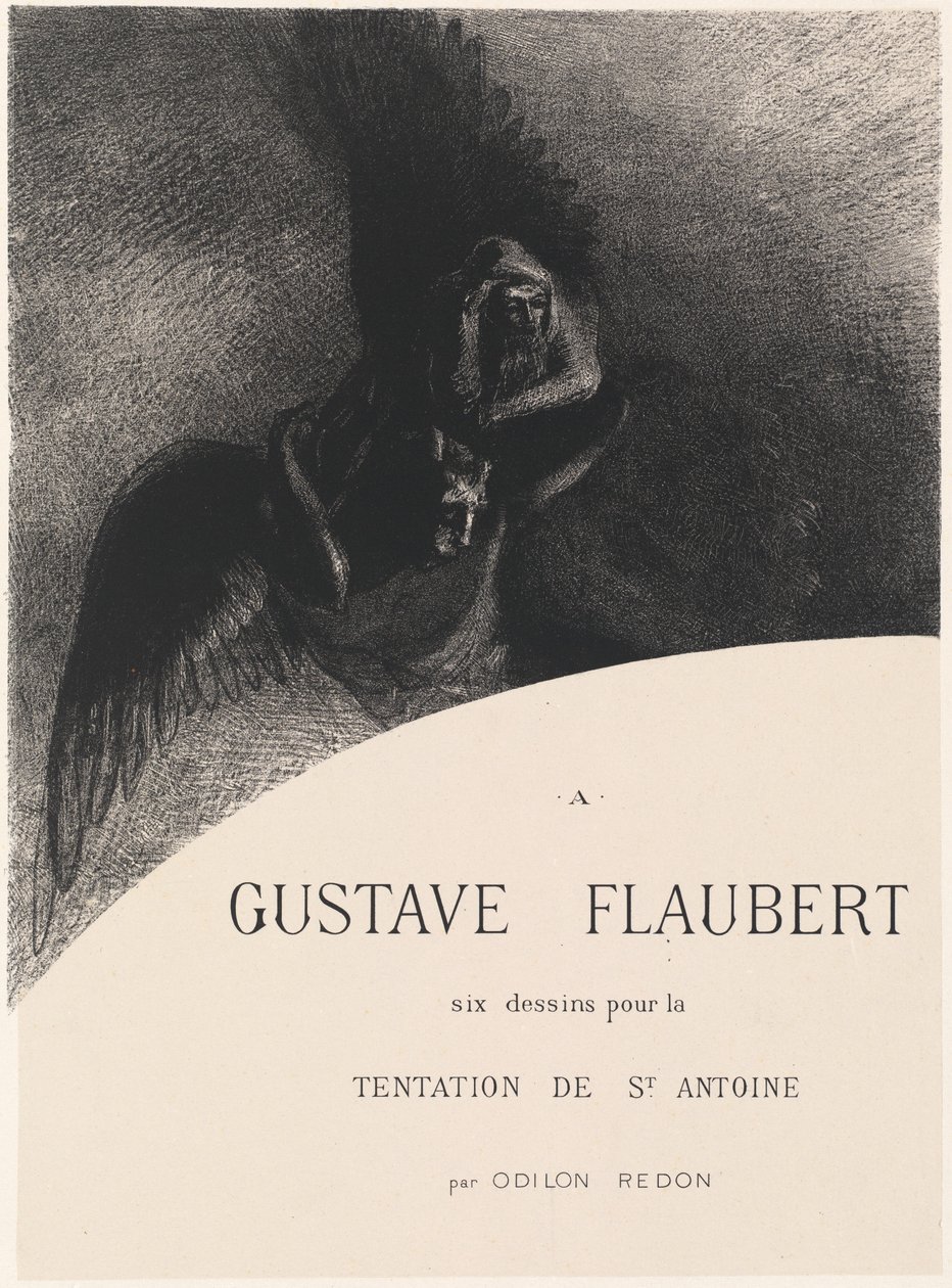Frontispice av Odilon Redon