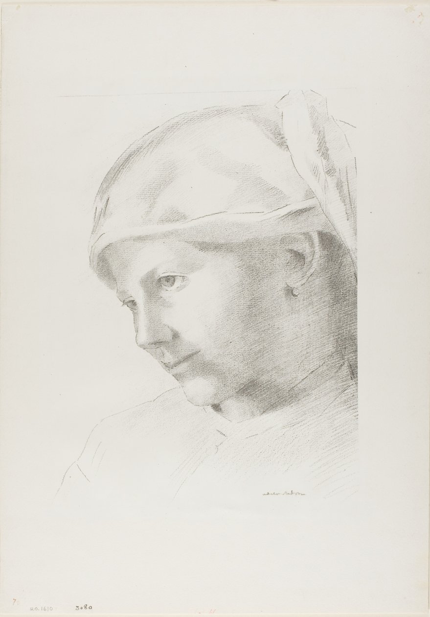 Pike av Odilon Redon