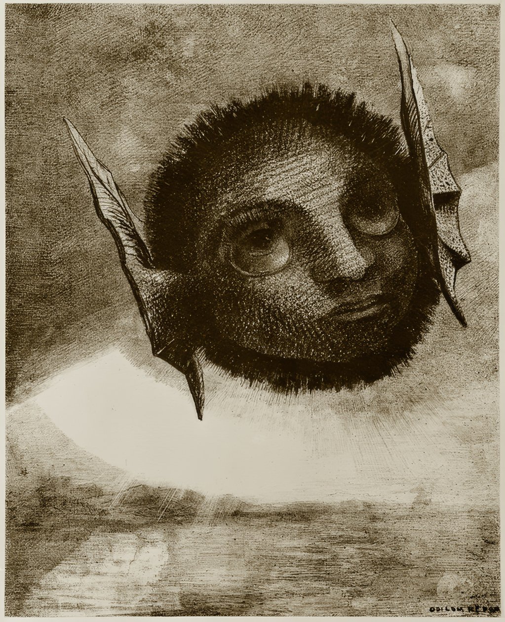 Dverg av Odilon Redon
