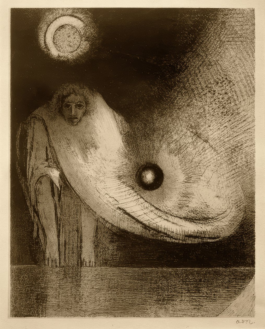 Buddhaen av Odilon Redon
