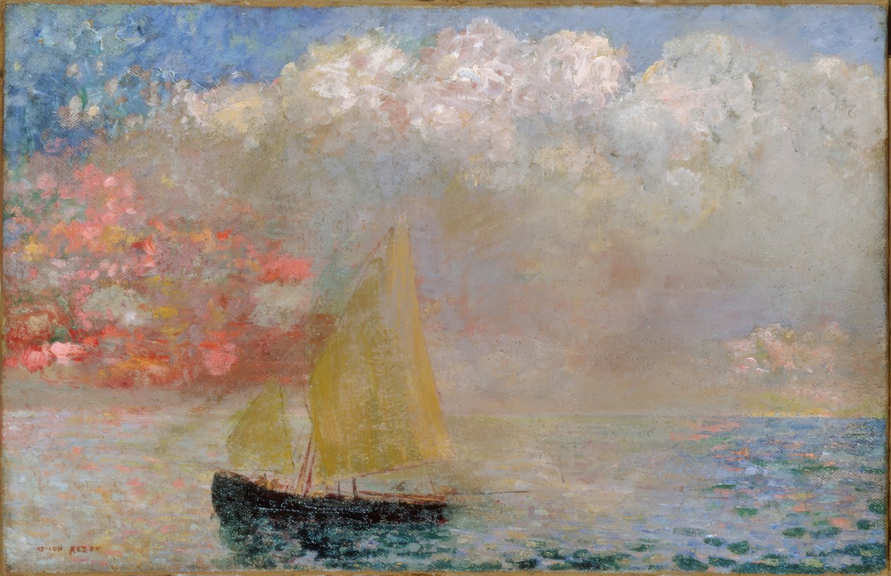 Båten av Odilon Redon