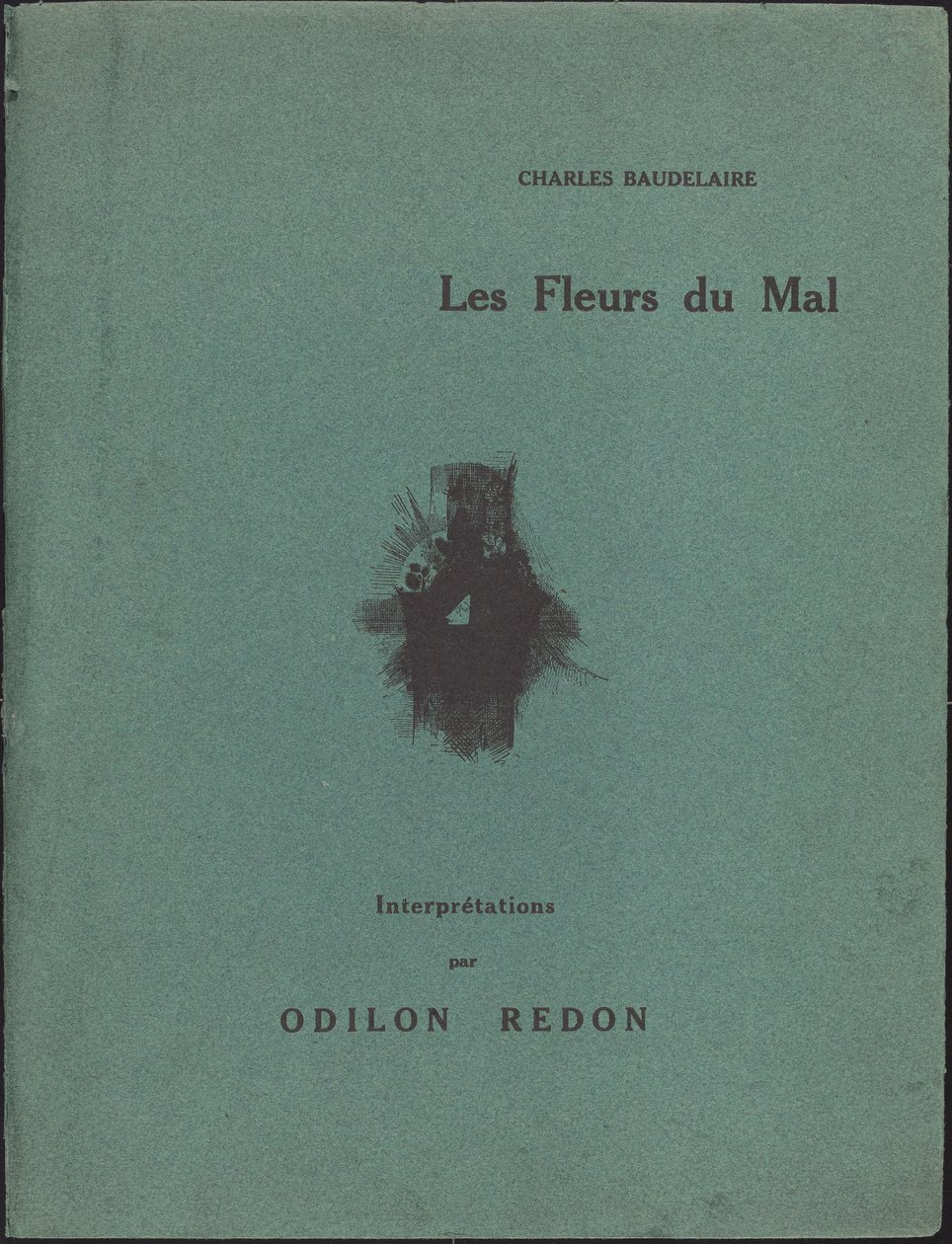 De onde blomstene av Odilon Redon
