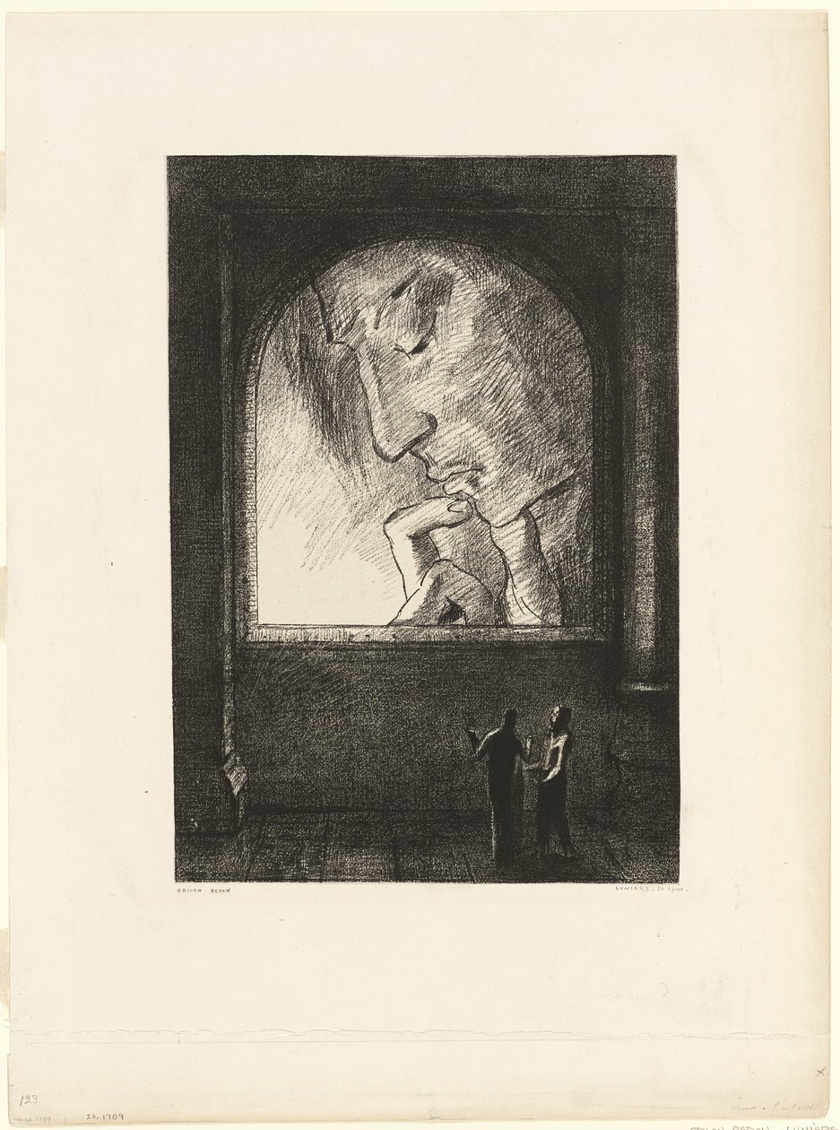 Lys av Odilon Redon