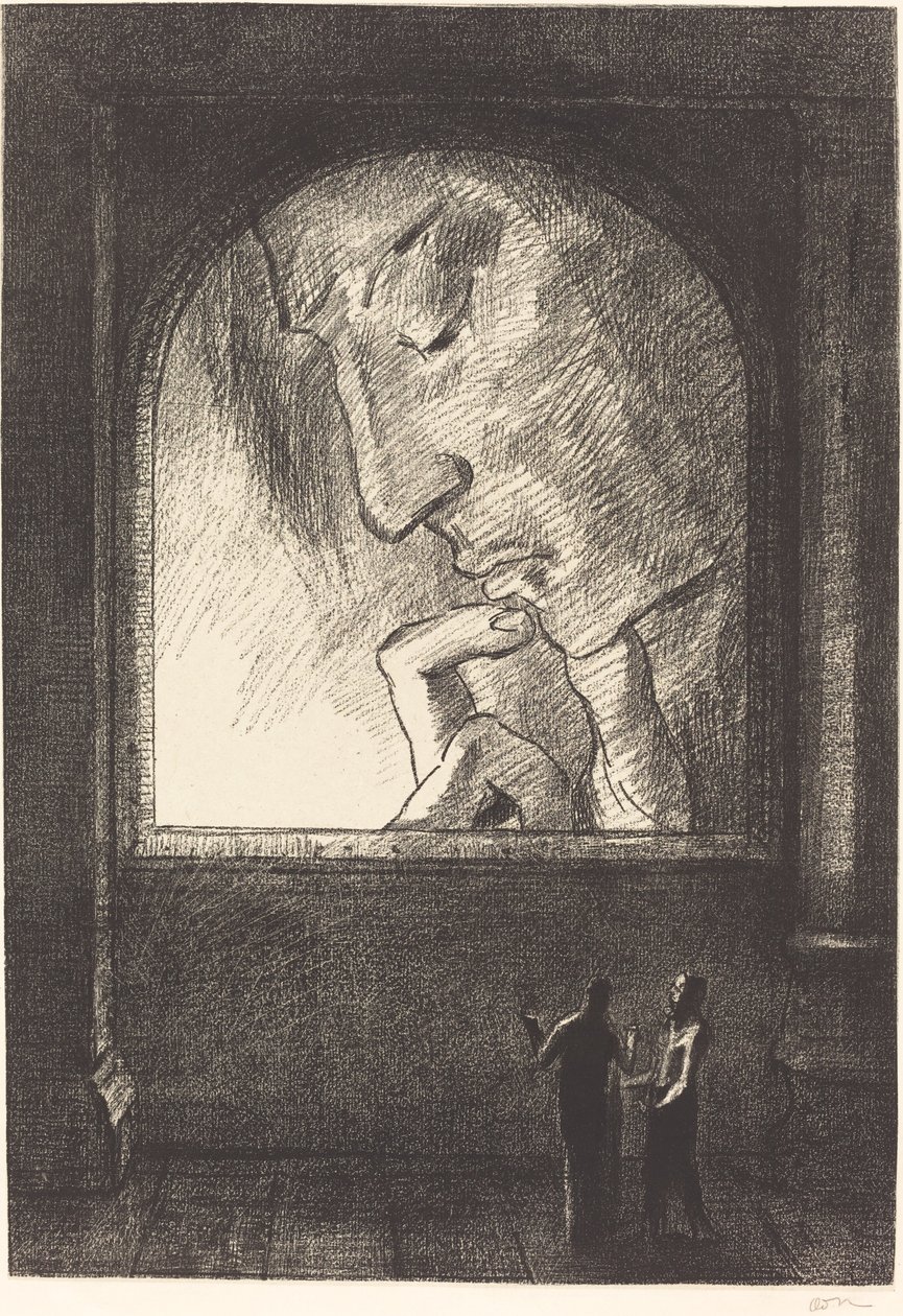 Lumiere (Lys) av Odilon Redon