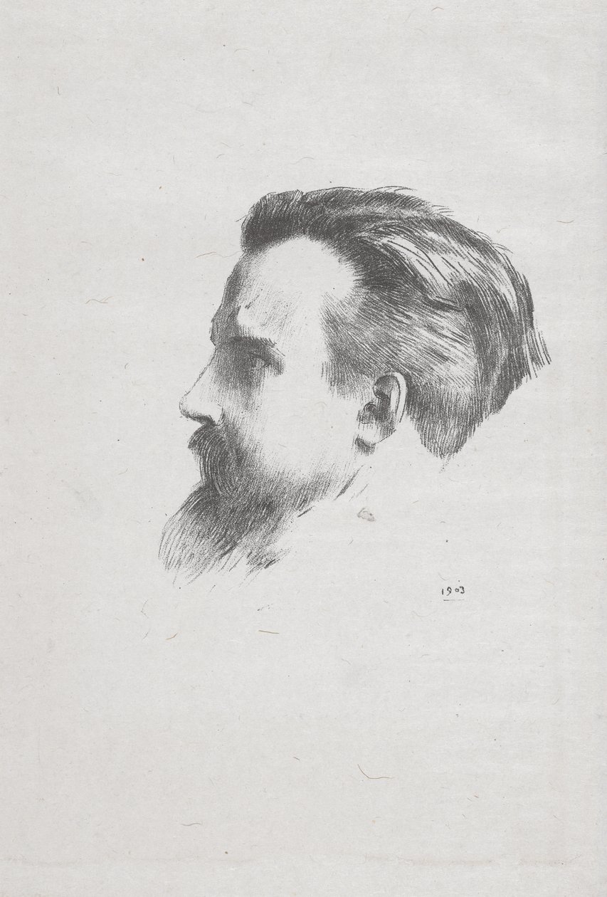 Maurice Denis av Odilon Redon