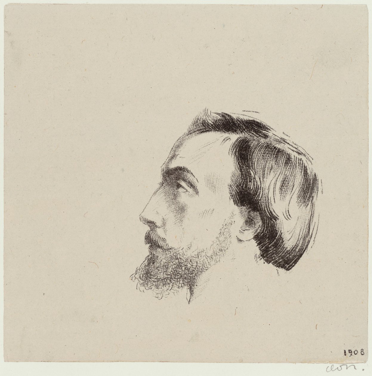 Miguel Llobet av Odilon Redon
