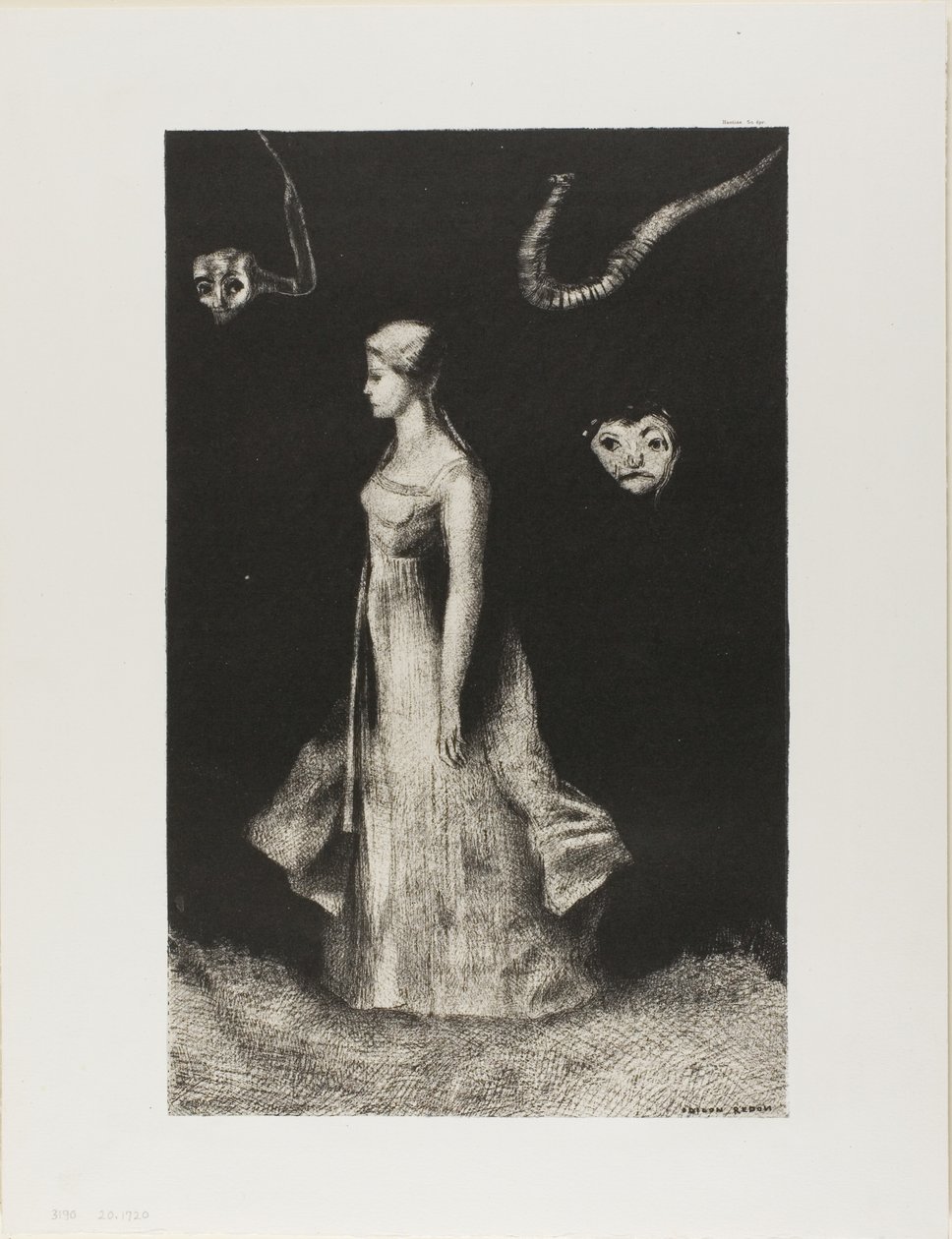Besettelse av Odilon Redon