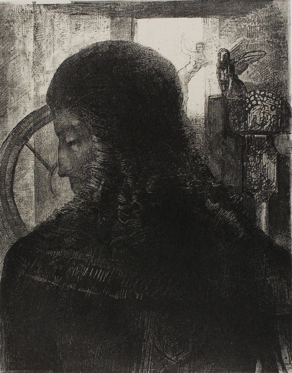 Gamle ridder av Odilon Redon