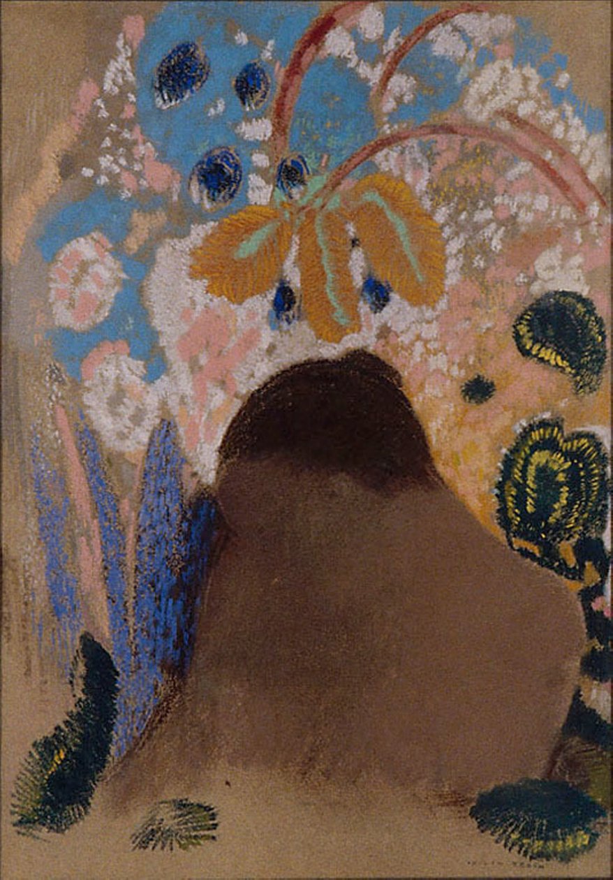 Ophelia av Odilon Redon